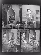 1947 4 Max Shulman Writer Author By Morris Engel Old Photo Negative Lot 16A BOX picture