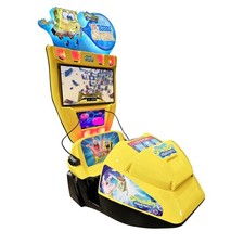 Andamiro SpongeBob VR Bubble Coaster Arcade Driving Game picture
