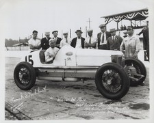 Frank Lockhart Indy 500 Rookie Indianapolis 1926 - Himes Estate c1950s Photo picture