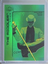 2025 Skybox Metal Universe Batman High Series PMG Green 4/10 The Riddler 0i47 picture