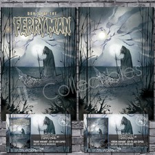 🔥 DON'T PAY THE FERRYMAN #1 PEACH MOMOKO VIRGIN VARIANT SET RARE LTD 300 COA NM picture