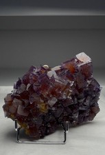 Amazing Blue & Yellow Fluorite – Classic French Locality picture