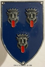 RSI BLACK BRIGADE DALMATIA MILAN SCUDETTO ITALIAN SOCIAL REPUBLIC 1943.1945 picture