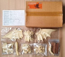 Kaido Sakai Yuji Original Death Guidola Mothra Resin Cast Garage Kit picture