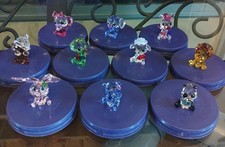 *Swarovski Crystal Lovlots Zodiac Animals Figure Set 10pcs Dreamy Fluffy Speedy picture