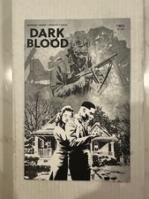 Dark Blood #2 Comic Book Valentine de Landro Variant picture