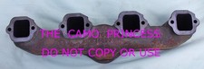 LISTER PETTER EXHAUST MANIFOLD 754-13590 LPW4 ONAN DN4 M 186-6205 MEP803A picture