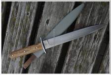 WW1 Austria-Hungary Legendary Attack Knife M1917 / 100%Blacksmith Handmade Work picture