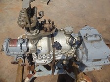 Vintage WWII U.S Navy Stream Turbine Gear picture