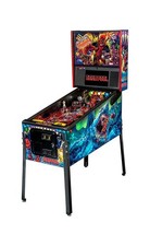 Full Size Coin-Op Premium Pinball Deadpool  Fully Assembled no Assembly Required picture
