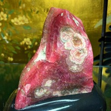 2.888 LB Brilliant Rhodochrosite Ornament