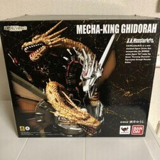 Bandai S.H. Monsterarts Mecha King Ghidorah Figure Pre-Owned from Japan F/S picture