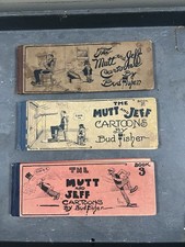 The Mutt and Jeff Cartoons # 1, #2,#3 picture
