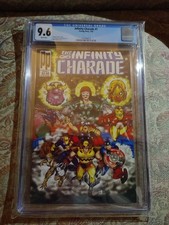 Infinity Charade #1 Comic Book picture
