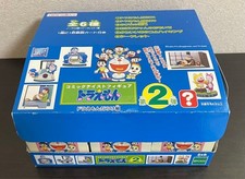 Epoch Doraemon Comic Taste Figure Series 2 7 Figure Set Unused New Sealed picture