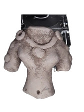 Mexican Pre Columbian Tlatilco Terracotta large female Bust picture