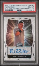 The Rizzler Autograph /3 - PSA 10 SSP Metal Grail Pop 1 picture
