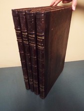 1701 William Lloyd - 4 Volume Lg. Folio Bible - Bishop of Worcester- 1st BC use picture