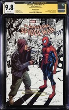 The Amazing Spider-Man #1 Hustl Edition Sketch Eminem Signed CGC JSA 9.8 picture