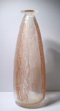 René Lalique Quatre Groupes de Lézards Vase No. 898 c1912 Frosted Sepia Glass picture