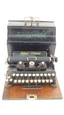 Rare HELIOS KLIMAX Typewriter 1914 Schreibmaschine Machine a Ecrire picture