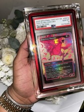 2025 MTG - Traveling Chocobo #0551b - Neon Ink Pink  - Final Fantasy - PSA 10 picture