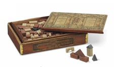 1880's Albert Einstein’s Childhood Anker-Steinbaukasten Building Blocks (RARE) picture