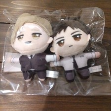 Twittering Birds Never Fly Plush Mascot Yashiro Doumeki Keychain 10cm picture