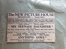 a2i ephemera 1956 advert broadstairs picture house anna neagle my teenage daught picture