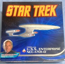 RARE Skynet Aoshima STAR TREK USS ENTERPRISE NCC-1701-D Japanese Exclusive used picture