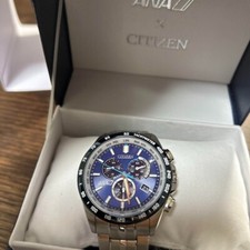 ANA x CITIZEN collaboration watch, watch, airplane, limited edition a200 picture