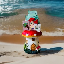 GRAIL NWT Loungefly The Little Mermaid Ariel Cosplay Backpack, Pin, and Bracelet picture