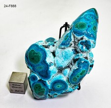 Chrysocolla Malachite Rare Heterogenite - WORLD CLASS MATRIX - HUGE 2.5 lbs @ picture