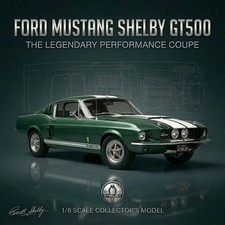 Build your own Ford Mustang Shelby GT500 1967 1/6 Scale Kit not 1/8 deagostini picture