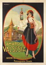 Anonymous, c.a. 1930s - BITTER WALTZ - Original vintage posters cm 140 x 100 picture