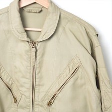 Vintage 1960s U.S.NAVY U.S.N 7758B Summer Flight Jacket Mens Size 42R Rare picture