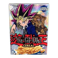 MEGA RARE Yu-Gi-Oh 2003 LIMITED EDITION General Mills Cereal SEALED picture