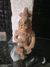 Ancient Prehistoric Aztec Mayan Statue picture