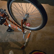Huffy Tony the Tiger bicycle from 1988￼ picture