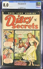 Diary Secrets #15 - St. John Publication 1952 CGC 8.0 picture