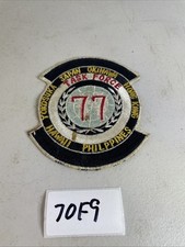 Task Force 77 Patch Japan Okinawa Hong Kong Hawaii Yokosuka Navy Theater 70F9 picture