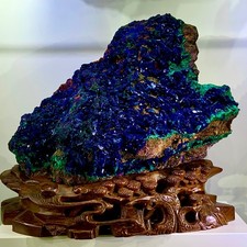 44LB Best Natural Azurite/Malachite raw Crystal Mineral Specimen picture