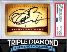 2015 Anthony Bourdain Signed/Autographed Card PSA Authentic PSA/DNA A409 picture