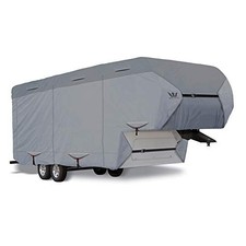 Eevelle S2 Expedition 5th Wheel Trailer Cover, Waterproof, - B0188ICFW6 picture