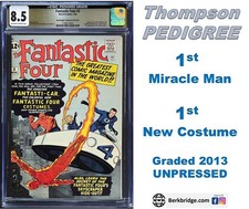 Fantastic Four 3 CGC 8.5 (1962 Marvel Comics) 1st Appearance 