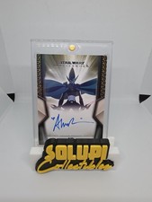 2025 Topps Star Wars Masterwork ALISON BRIE as AM On Card AUTO A-A picture