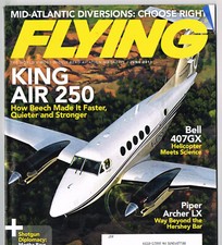 FLYING Magazine June 2011, King Air 250, Piper Archer LX, Bell 407GX picture