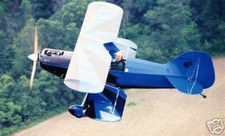 Ed Fisher Micro Mong Airplane Wood Model Regular New picture