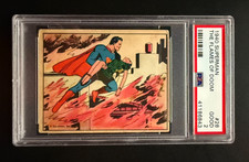 1940 Gum Inc. Superman #28 The Flames of Doom with Lois Lane