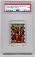 PSA 7 KING KONG 1948 Anonymous Card Natives & Fay Wray Knees) HIGHEST GRADED 1/1 picture